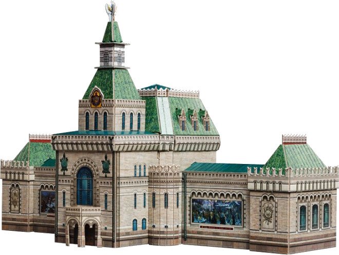 

Конструктор Умная Бумага Музей А.В. Суворова 4627081553834