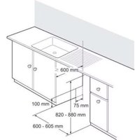 Отдельностоящая посудомоечная машина ARDO DTH1362W2