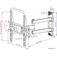 Кронштейн Kromax PIXIS-XS