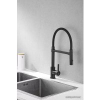 Смеситель Rose R133H (черный)