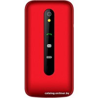 Телефон TeXet TM-408 (красный)