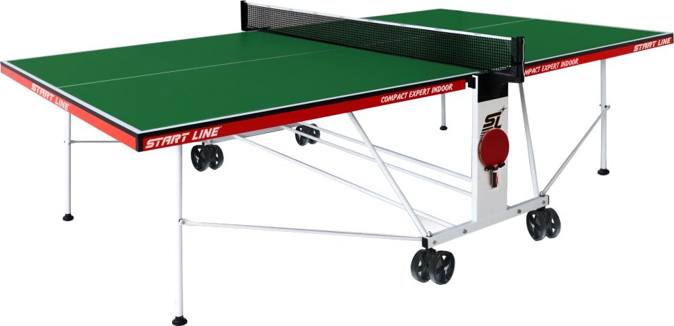 

Теннисный стол Start Line Compact Expert Indoor (зеленый)