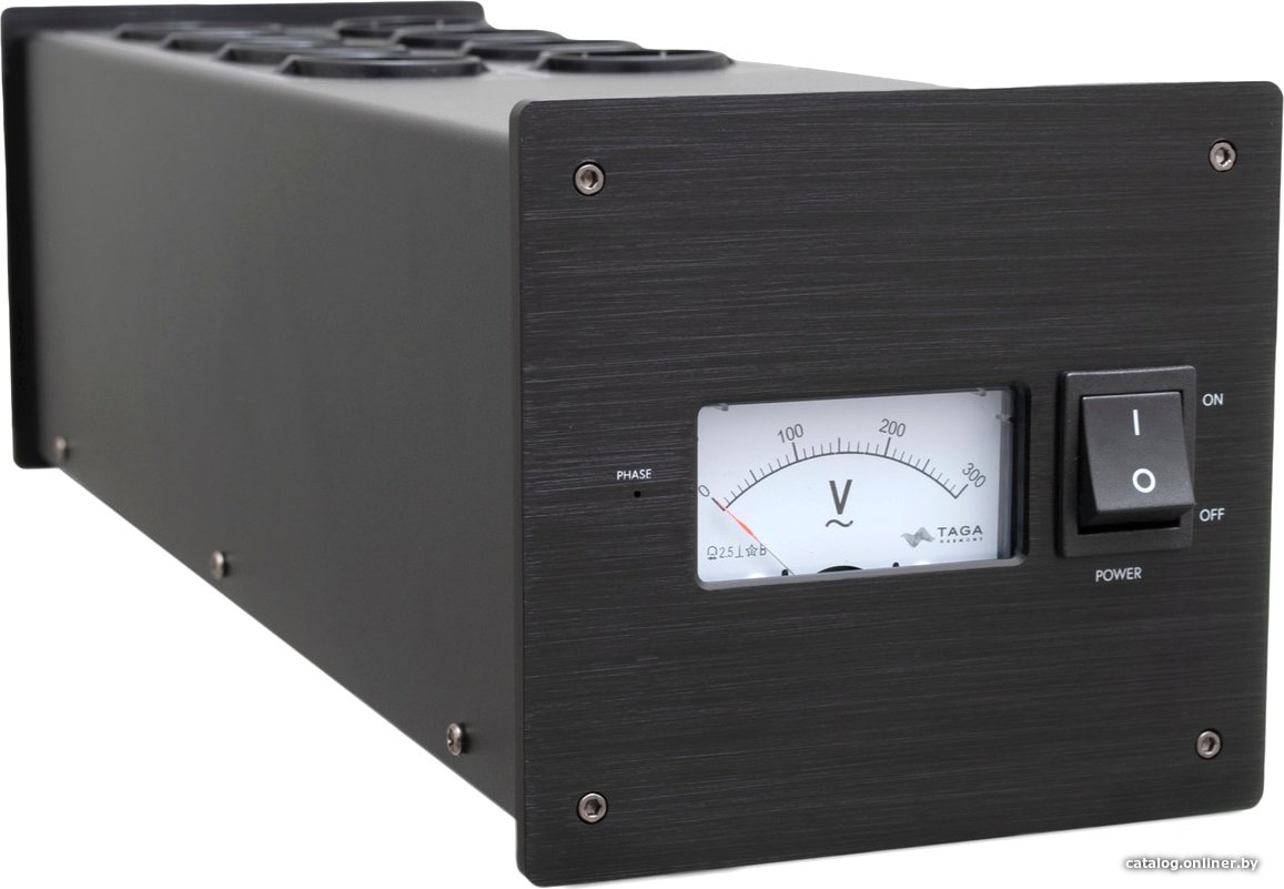 Сетевой фильтр Taga Harmony PF-1000DC (черный)