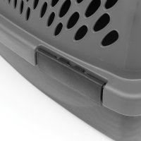 Переноска Sima-Land 9515139 (серый)