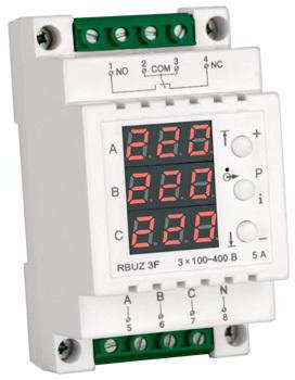 Реле напряжения RBUZ 3F