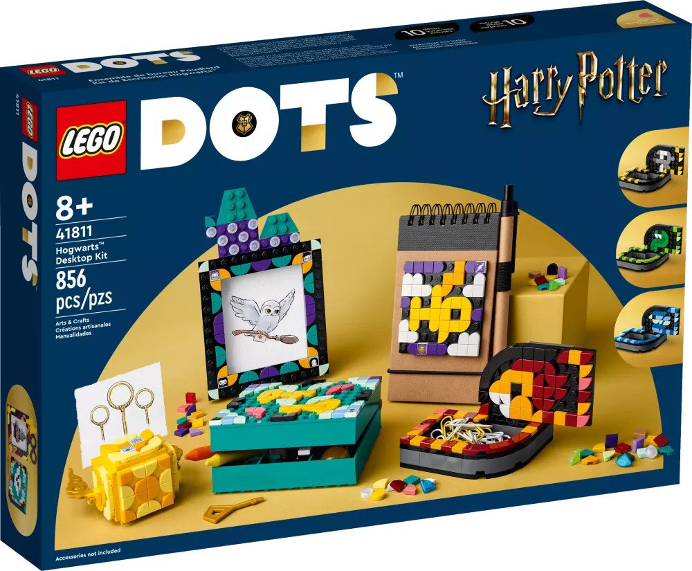 Конструктор LEGO DOTS 41811 Настольный комплект Хогвартс