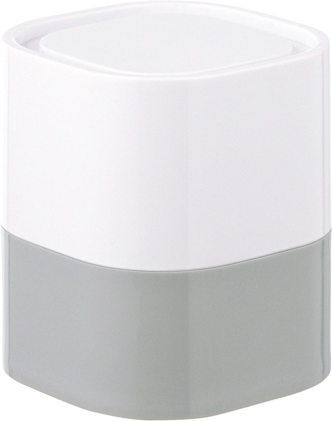 

Банка в ванную Bergenson Bjorn Bath Tyer BB000065 (белый/серый)