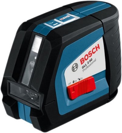 

Лазерный нивелир Bosch GLL 2-50 (с держателем BM 1 и приемником LR 2) [0601063103]