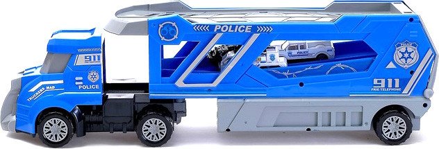 

Автовоз Sima-Land Грузовик. Полицейский автовоз 4329084