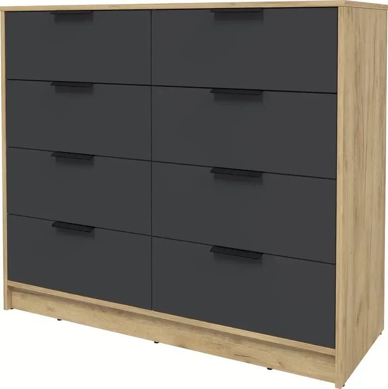 

Комод Интерлиния Концепт КТ-К117 Глосс (дуб золотой/пепел)