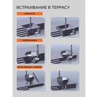 Купель Scandinaf Arctic 120B (AISI 430) в Витебске