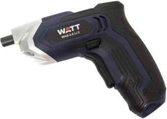 Электроотвертка WATT WAS-3.6 Li-3 1.036.023.00 (с АКБ)