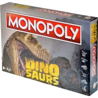 Настольная игра Hasbro Монополия. Динозавры (Monopoly. Dinosaurs)