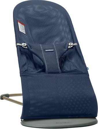 BabyBjorn Bliss Mesh (сетка, navy blue)
