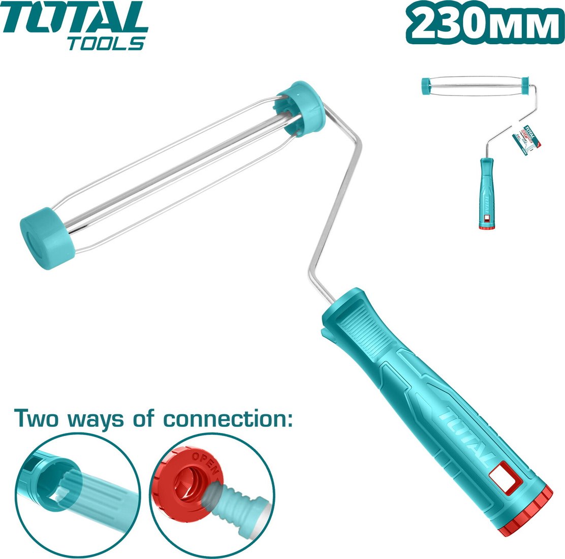 

Рукоятка для валика Total THTCB096