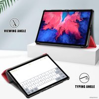 Чехол для планшета JFK Smart Case для Lenovo Tab P11 (красный)