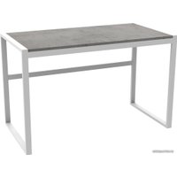 Стол TMB Loft Илон разборный 1500х800 18 мм (бетон чикаго светло-серый/белый) в Могилеве