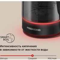 Электрический чайник Redmond (Редмонд) KG259S (черный/тонировка) в Лиде