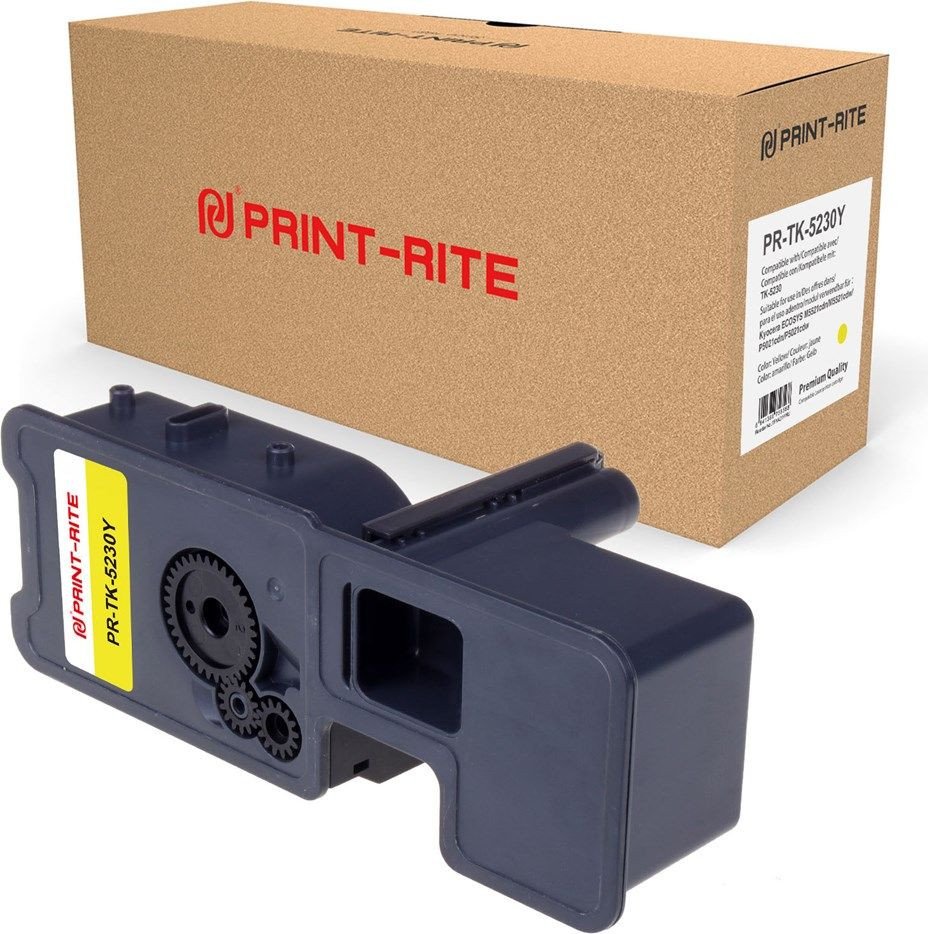 

Картридж Print-Rite PR-TK5230Y (аналог Kyocera TK5230Y)