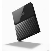 Внешний накопитель WD My Passport 1TB [WDBBEX0010BBK]