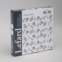 Набор тарелок Lefard Flowers Story 474-265 (2шт)
