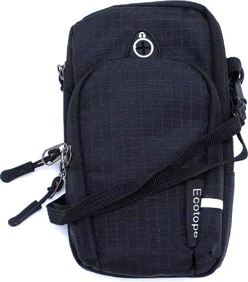 Сумка на пояс Ecotope 360-2129-BLK (черный)