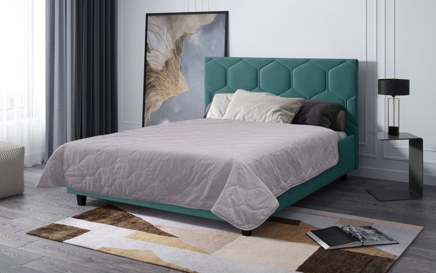 

Покрывало Bellissimo Relax 200х240 25224193010-92R (серо-лиловый)