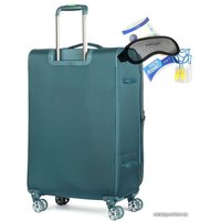 Чемодан-спиннер Mironpan 50161-2-M 68 см (бирюза)