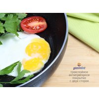 Набор кастрюль Oursson CS2607A/BL