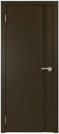 Юни Эмаль ПГ-23 90x200 (графит)