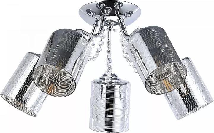 

Люстра средней высоты Myfare Patrick MR1601-5C