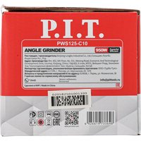 Угловая шлифмашина P.I.T. PWS125-C10