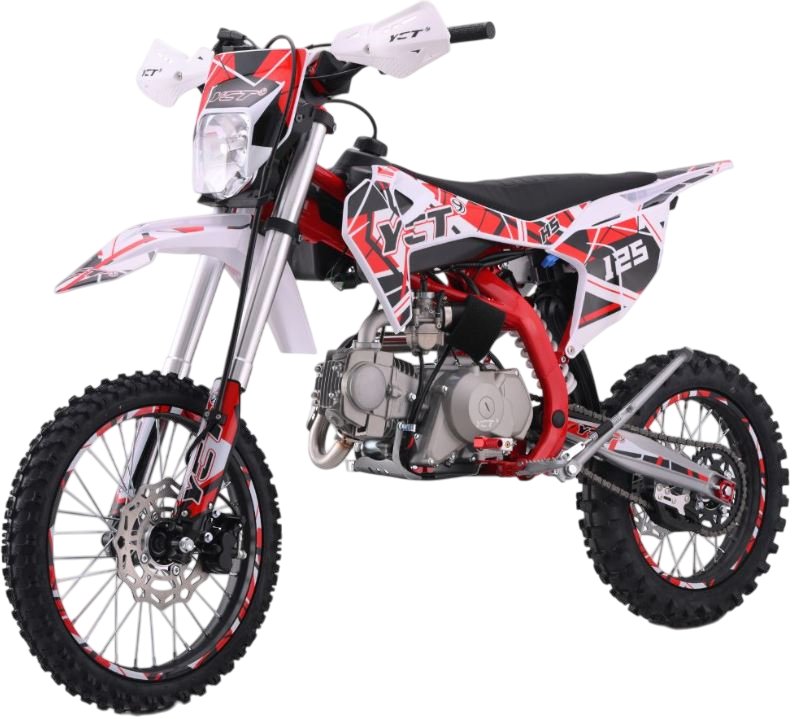 

Мотоцикл Yacota Н5 125 17/14 (белый/красный)