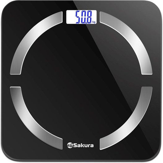 

Напольные весы Sakura SA-5056BK