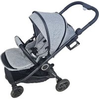 Универсальная коляска Panda Baby Supra (2 в 1, черный)