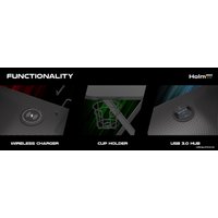 Геймерский стол Genesis Holm 300 RGB