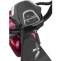 Электроскутер Rossel City (красный)