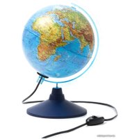 Школьный глобус Globen Физический Классик Евро с подсветкой К012100179