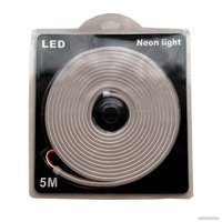 Гибкий неон GS star 2835 120 Led/M 12V 6x12 мм 10 W/M IP65 (холодный)