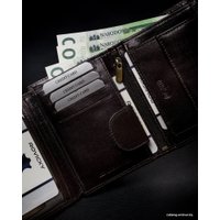 Кошелек Cedar Rovicky 1502-03-BOR-1157 (темно-коричневый)