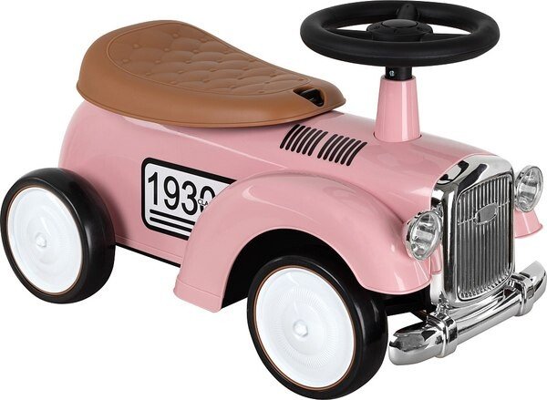 

Каталка Pituso Ретро 665-Pink (розовый)