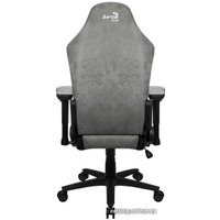 Игровое (геймерское) кресло AeroCool Crown AeroSuede (каменно-серый)