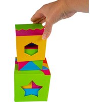 Развивающая игра Bondibon Интеллектуальные кубики ВВ6247