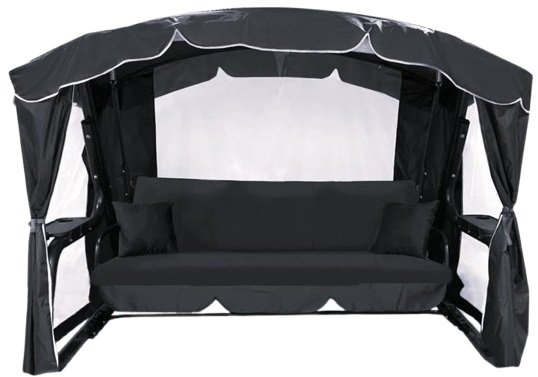 

Садовые качели LetoLux Сингапур (графит)