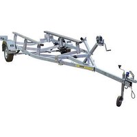 Одноосный прицеп Вектор ЛАВ 81014АB ложементы (L-5948)