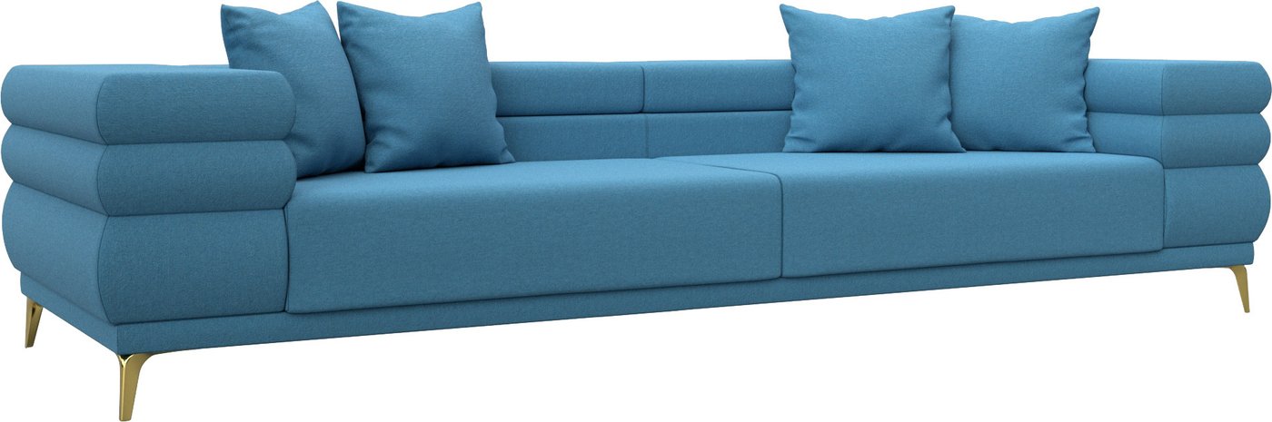 

Диван Лига диванов Лига-021 123320 (рогожка амур голубой)