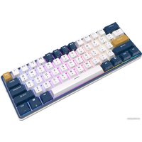 Клавиатура Royal Kludge RK61 Plus RGB (белый, RK Brown)