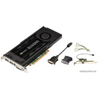 Видеокарта PNY Quadro K4000 3GB GDDR5 (VCQK4000-PB)