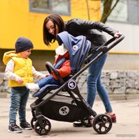 Универсальная коляска Lorelli Patrizia (2 в 1, light grey)