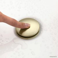 Донный клапан Calani Klik Klak CAL-A0002 (золотой)